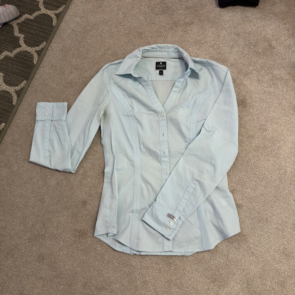 Express button up shirt